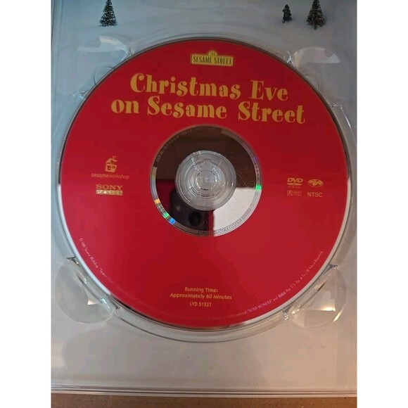 Happy Holidays from Sesame Street  3 Box Set DVD, Christmas Kids Movie, DVDs - Picture 4 of 8